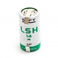 Літієва батарея SAFT LSH 14 CNR С